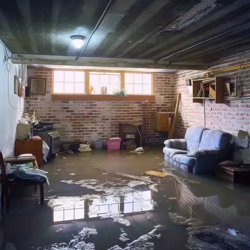 Flooded Basement Cleanup in Pomona, CA